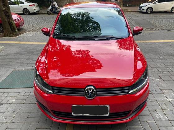VOLKSWAGEN FOX 1.6 MSI TRENDLINE 8V FLEX 4P MANUAL VOLKSWAGEN FOX 1.6 MSI TRENDLINE 8V FLEX 4P MANUAL